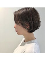 エミィ(emme)&nbsp;ナチュラルショート［立川/立川駅/立川南口/髪質改善］