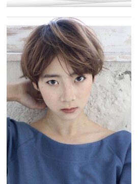 ヘア ルミナス バイ フォルテ(HAIR LUMINAS by FORTE) 大人ショート