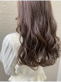 重た目シルエット×超透け感ベージュ☆