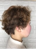 ショートパーマスタイル