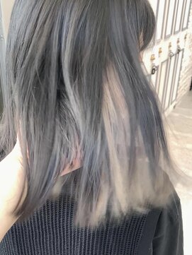 グロウ 上野御徒町(grow) ピンクベージュ/ハイライトカラー/小顔/ボブルフ[上野/御徒町］