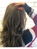やりすぎないハイライトスタイル