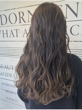 フルアヘッド(FULL A HEAD) ナチュラルグラデーションカラー