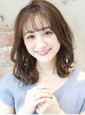 【京佳ルヴア新宿】巻き髪が長持ち◎大人可愛いゆるふわミディ