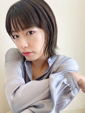 オブジェ シエル(obje't ciel) 【obje't ciel】外ハネボブ【永田 恵】