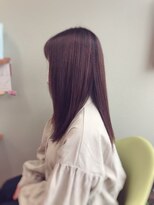 ライフヘアデザイン(Life hair design) 初夏のアッシュベージュガーリー☆