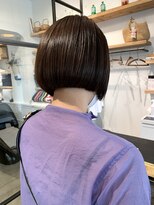 ステイシー(stay she)&nbsp;ラインが綺麗なボブヘアー
