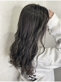 暗めくすみ◎ダークグレー by中山惠介