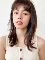 クーラ(Cura)&nbsp;*朝が楽になるコテ巻き風パーマ・マロンブラウン