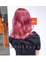 トリプルエイチフォーヘアー 国分店(HHH for hair)&nbsp;☆ピンクバイオレット☆