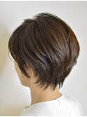大人カッコいいショートスタイル