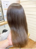 カラーリング＋カット+　艶髪ヘッドスパ