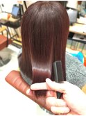髪質改善ストレート
