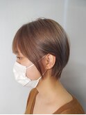 マッシュショート 大人かわいい 西葛西 耳かけ