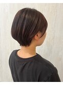 くびれショート