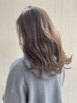 ヘアドレッシング インプローブ 前橋(hair dressing improve) ハイライトホワイティアッシュ