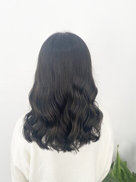 ルヴェルヘアー(Revel hair) ダークグレージュカラー