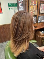 ヘアーデザイン スワロー(hair design Swallow) レイヤーカット