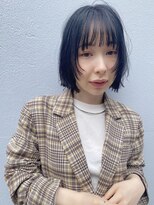 ネオリーブ アンド 渋谷店(Neolive &)&nbsp;【Neolive &】ニュアンス顔まわりボブ