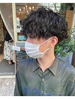 テトラ バイ ネオリーブ 横浜西口店(tetra by neolive)&nbsp;横浜★ミディアムマッシュのツイスパ