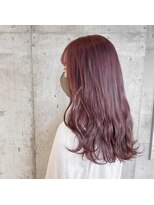【roijir 表参道】艶カラー×ラベンダーピンク