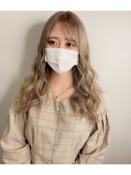 プリンプ(PRIMP) #ブロンドロング