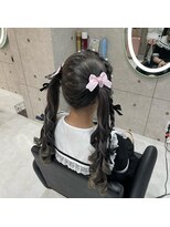 ヘア サロン クラン 東心斎橋店(hair salon clan)&nbsp;ツインテール