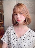 学割U24 韓国風 ウルフ フェイスレイヤー 顔周り 前髪 477