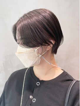 アイティー バイ アルバム 浦和店(IT by ALBUM) グレージュショート_ホワイトグレージュネビージュ_ba381841