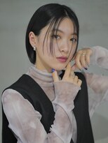 イミ(imi)&nbsp;大人ボブ/顔周りカット/似合わせカット/髪質改善[登戸]