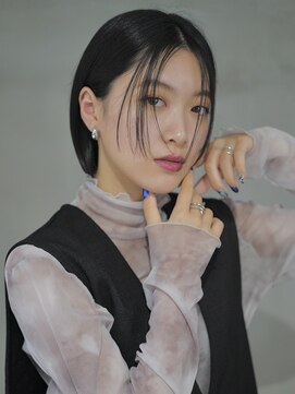 イミ(imi) 大人ボブ/顔周りカット/似合わせカット/髪質改善[登戸]