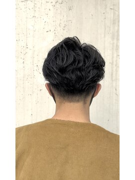 センスヘア(SENSE Hair) ニュアンスパーマでさらにかっこよく☆