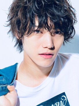 ジュネス 銀座(JYUNESU) ツイストスパイラルスマートマッシュ黒髪韓国20代30代40代銀座