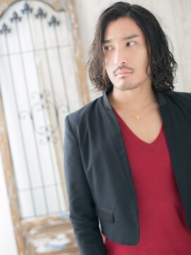 トニーアンドガイ メン 与野駅前店(TONI&GUY MEN) 大人ワイルドでツイストスパイラルパーマミディアムe与野