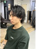 波巻きセンターパートウルフ