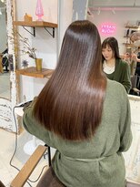 オーリーエトワ 御器所(oorry.etwa) 【OORRY.etwa】艶髪酸性ケアストレート