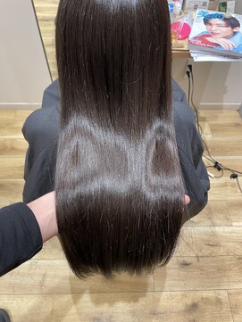 テラスアヴェダ 福岡パルコ店(Terrace AVEDA) 高濃度水素カラー