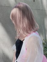 ベレーザシェルト(Beleza scelto)&nbsp;1512ピンクラベンダー寒色系カラーパールグレースローカラーボブ