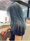 ブルーレイヤー_チェリーブラウンフェミニンロング_ba413941