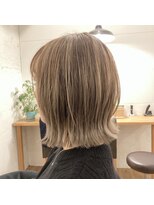 ユニテ ヘアー ホーム(UNITE hair home)&nbsp;ハイトーン☆ミディアム☆