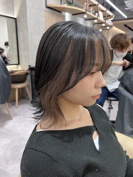 ロンドプロフィール 浦和(Lond profil) インナーカラー/ピンクミルクティー【浦和】