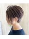 ヘアスペース エアリス(Hair space Earth)の写真/ボブやショートヘアは似合わせが大切！骨格や髪質を見極めて、あなたに似合うスタイルを提案します♪