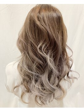 リライト(re:LIGHT) グラデーション×シルバーラベンダー