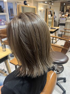 ラボヌール ヘアー エクラ(La Bonheur hair eclat) おしゃれハイライト