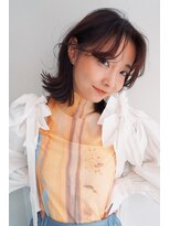 キー(kii)&nbsp;大人のミディアム外ハネボブ