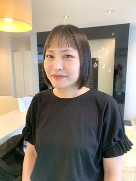 ナンブ セントラル(nambu-CENTRAL) 艶ボブ