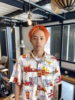 チックタック モーガン モデル(TICK-TOCK MORGAN Model)&nbsp;メンズサーモンピンクショート