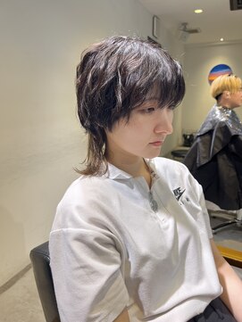 トレス(TRESS) ウルフショート　ウルフマッシュ　ウルフレイヤー