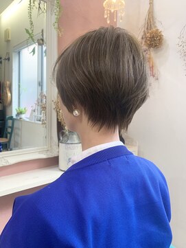 ラッシュグラス(Rush grass) ハンサムショートエッジショート