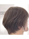[SUGIMOTO/上尾店]ツヤ髪×バランスショート